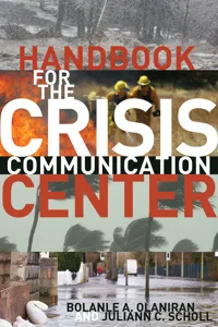 Handbook for the Crisis Communication Center_cover