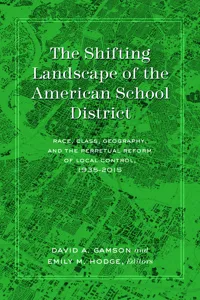 The Shifting Landscape of the American School District_cover