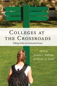 Colleges at the Crossroads_cover