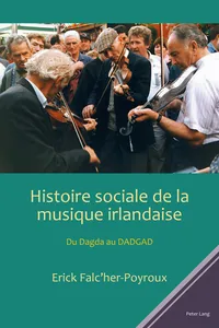 Histoire sociale de la musique irlandaise_cover