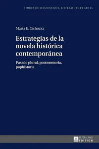 Estrategias de la novela histórica contemporánea_cover