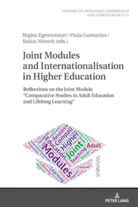 Joint Modules and Internationalisation in Higher Education_cover