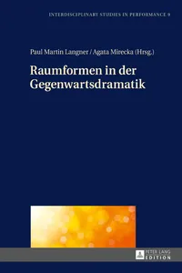 Raumformen in der Gegenwartsdramatik_cover