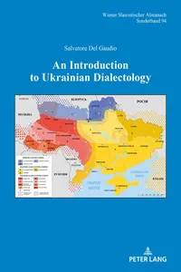 An Introduction to Ukrainian Dialectology_cover