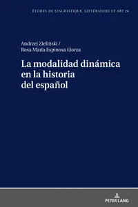 La modalidad dinámica en la historia del español_cover