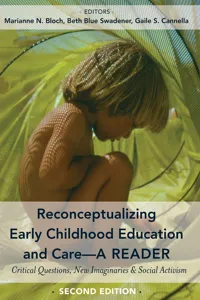 Reconceptualizing Early Childhood Education and CareA Reader_cover