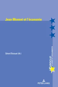 Jean Monnet et l'économie_cover