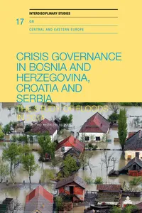 Crisis Governance in Bosnia and Herzegovina, Croatia and Serbia_cover