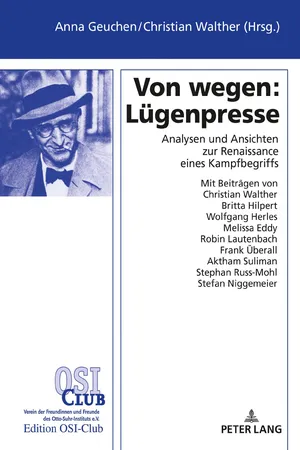 Von wegen: Lügenpresse