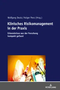 Klinisches Risikomanagement in der Praxis_cover