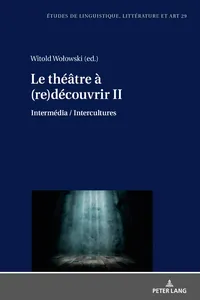 Le théâtre découvrir II_cover