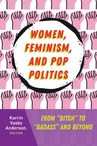 Women, Feminism, and Pop Politics_cover