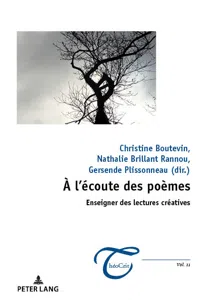 À l'écoute des poèmes : enseigner des lectures créatives_cover