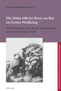 Die Höhe 108 bei Berry-au-Bac im Ersten Weltkrieg_cover