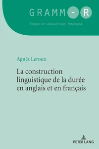 La construction linguistique de la durée en anglais et en français_cover