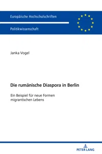 Die rumänische Diaspora in Berlin_cover