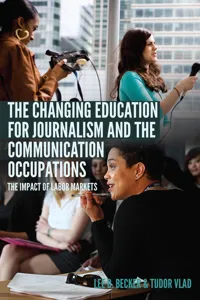 The Changing Education for Journalism and the Communication Occupations_cover