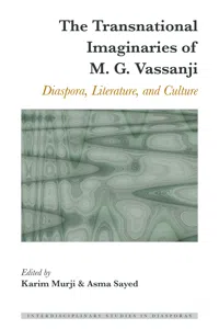 The Transnational Imaginaries of M. G. Vassanji_cover