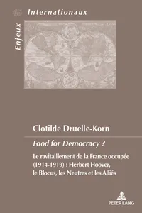 Food for Democracy ?_cover