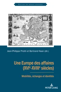 Une Europe des affaires_cover