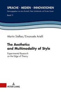 The Aesthetics and Multimodality of Style_cover