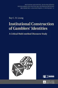 Institutional Construction of Gamblers Identities_cover