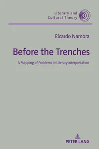 Before the Trenches_cover