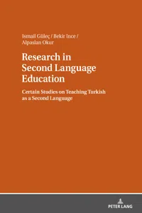 Research in Second Language Education_cover