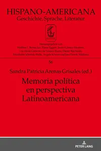 Memoria política en perspectiva Latinoamericana_cover