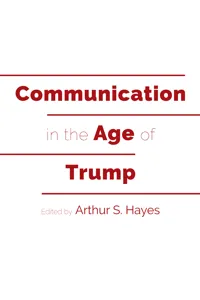 Communication in the Age of Trump_cover