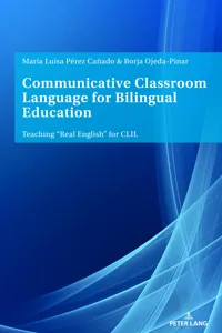 Communicative Classroom Language for Bilingual Education_cover