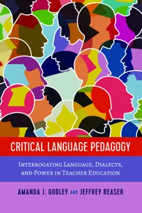 Critical Language Pedagogy_cover