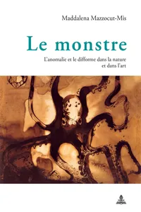 Le monstre_cover