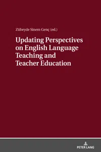 Updating Perspectives on English Language Teaching and Teacher Education_cover