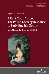 A Dark Transfusion: The Polish Literary Response to Early English Gothic_cover