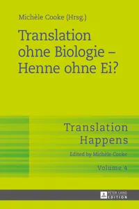 Translation ohne Biologie Henne ohne Ei?_cover