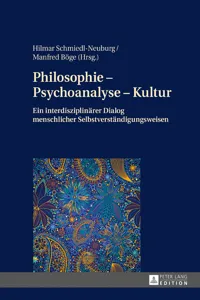 Philosophie Psychoanalyse Kultur_cover