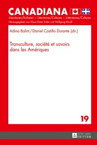 Transculture, société et savoirs dans les Amériques_cover