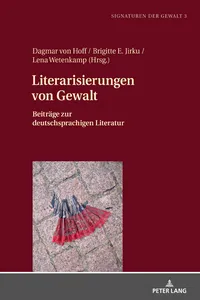 Literarisierungen von Gewalt_cover