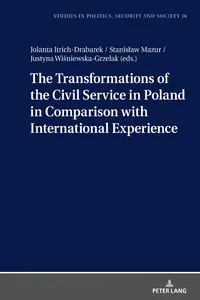The Transformations of the Civil Service in Poland in Comparison with International Experience_cover