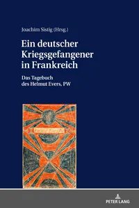 Ein deutscher Kriegsgefangener in Frankreich_cover