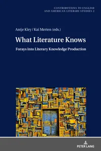 What Literature Knows_cover