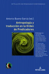 Antropología y traducción en la Orden de Predicadores_cover