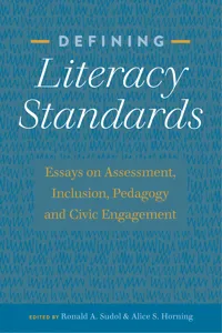 Defining Literacy Standards_cover