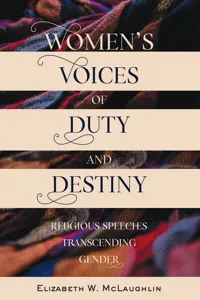 Women's Voices of Duty and Destiny_cover