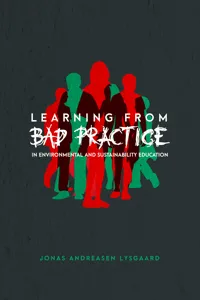 Learning from Bad Practice in Environmental and Sustainability Education_cover