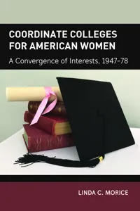 Coordinate Colleges for American Women_cover