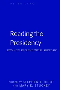 Reading the Presidency_cover