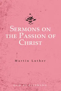 Sermons on the Passion of Christ_cover