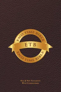 End Time Bible_cover